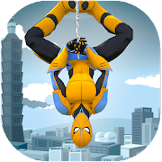 Amazing Spider Rope Hero- Vice Town Gangster Crime MOD APK