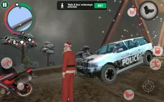 Crime Santa MOD APK