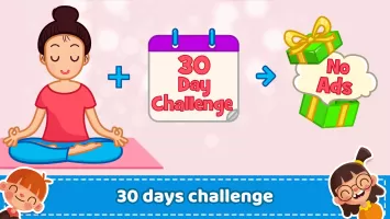 Yoga for Kids & Family fitness MOD APK