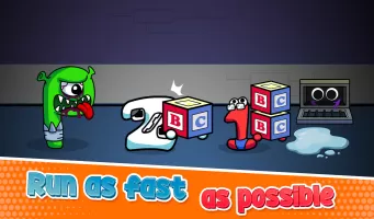 Rainbow But It's Alphabet War MOD APK