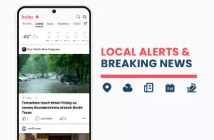 NewsBreak: Local News & Alerts MOD APK