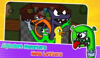 Rainbow But It's Alphabet War MOD APK