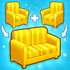 Merge Design: Home Makeover MOD APK