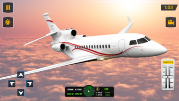 Airplane Simulator Flight Game MOD APK