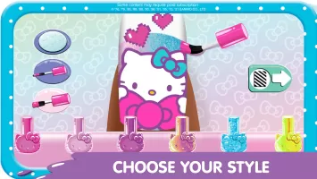 Hello Kitty Nail Salon MOD APK