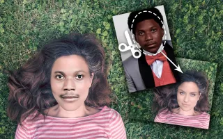 Cut Paste Photo Seamless Edit MOD APK