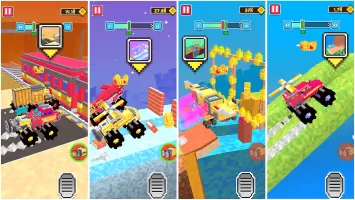 Craftify Car DIY Assembly Race MOD APK