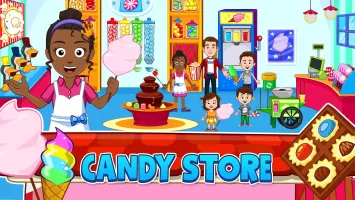 My Town: Stores Dress up game MOD APK