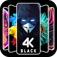 Black Wallpaper - 4K Live Dark MOD APK