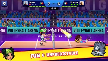 Volleyball Arena: Spike Hard MOD APK
