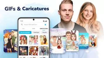 MomentCam Cartoons & Stickers MOD APK