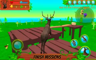 Deer Simulator MOD APK