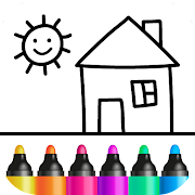 Toddler Drawing Apps for Kids MOD APK