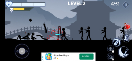 Stickman Legends: Sword Fight MOD APK