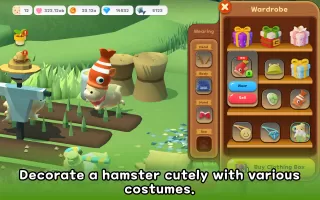 Hamster Village MOD APK