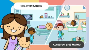 Lila's World:Dr Hospital Games MOD APK