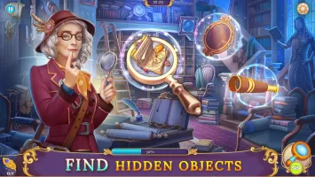 Hidden objects of Eldritchwood MOD APK