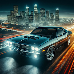 Real Muscle Car MOD APK