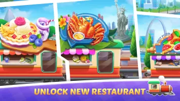 Cooking Train - Food Games MOD APK