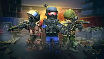 KUBOOM 3D: FPS Shooting Games MOD APK