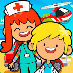 My Pretend Hospital Town Life MOD APK