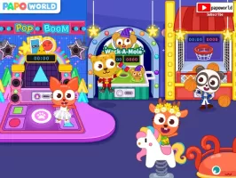 Papo Town: Amusement Park MOD APK