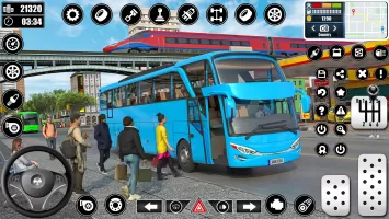 Coach Bus Driving Simulator MOD APK
