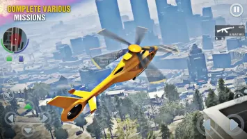 Gangster Game Crime Mafia City MOD APK