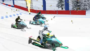 Mad Skills Snocross MOD APK