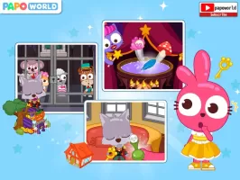 Papo Town: Amusement Park MOD APK