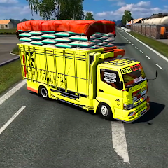 Truk Oleng Simulator 2024 - ID MOD APK