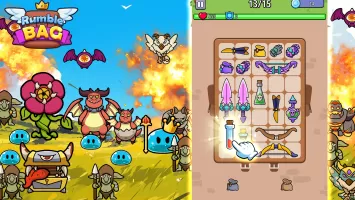 Rumble Bag: Bag Fight MOD APK