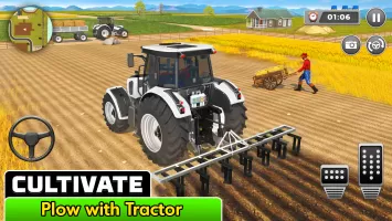 Tractor Games - Farming Games MOD APK