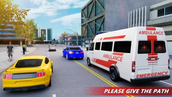 Ambulance Games Driving 3D MOD APK