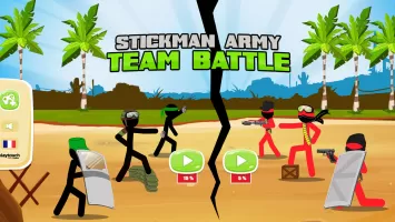 Stickman Army : Team Battle MOD APK