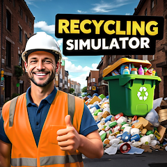 Trash Recycling Center MOD APK