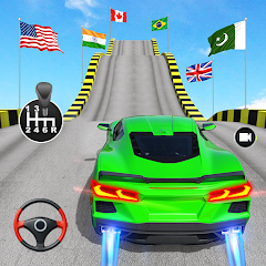 Ramp Car Stunts: GT Car Games MOD APK