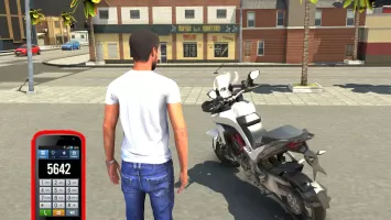 Indian Driving Bike Simulator MOD APK