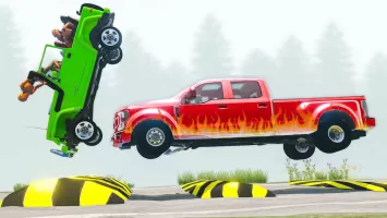 Car Crash: 3D Mega Demolition MOD APK
