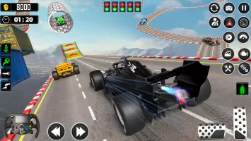 Formula Car Racing: Car Stunt MOD APK