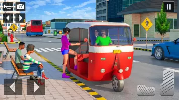 Tuk Tuk Auto Rickshaw Game MOD APK