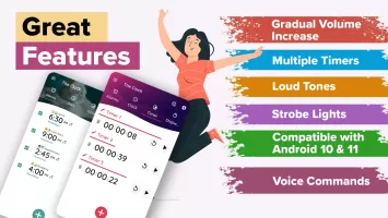 The Clock: Alarm Clock & Timer MOD APK