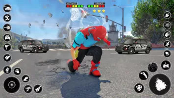 Spider Vice Town Rope Hero Man MOD APK