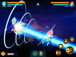Stick Dragon Fight Warrios MOD APK