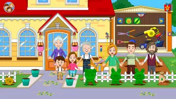 My Town: Grandparents Fun Game MOD APK