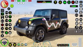 Hill Jeep Driving: Jeep Games MOD APK