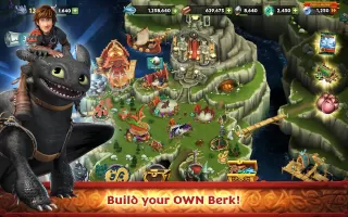 Dragons: Rise of Berk MOD APK
