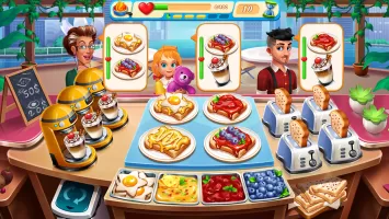 Cooking Marina - cooking games MOD APK