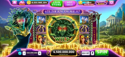 Baba Wild Slots - Casino Games MOD APK