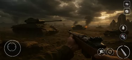 Call Of Courage : WW2 Shooting MOD APK